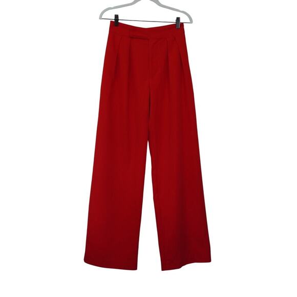 Endless Rose Red High Wasted Trouser Sz XS - Picture 4 of 9